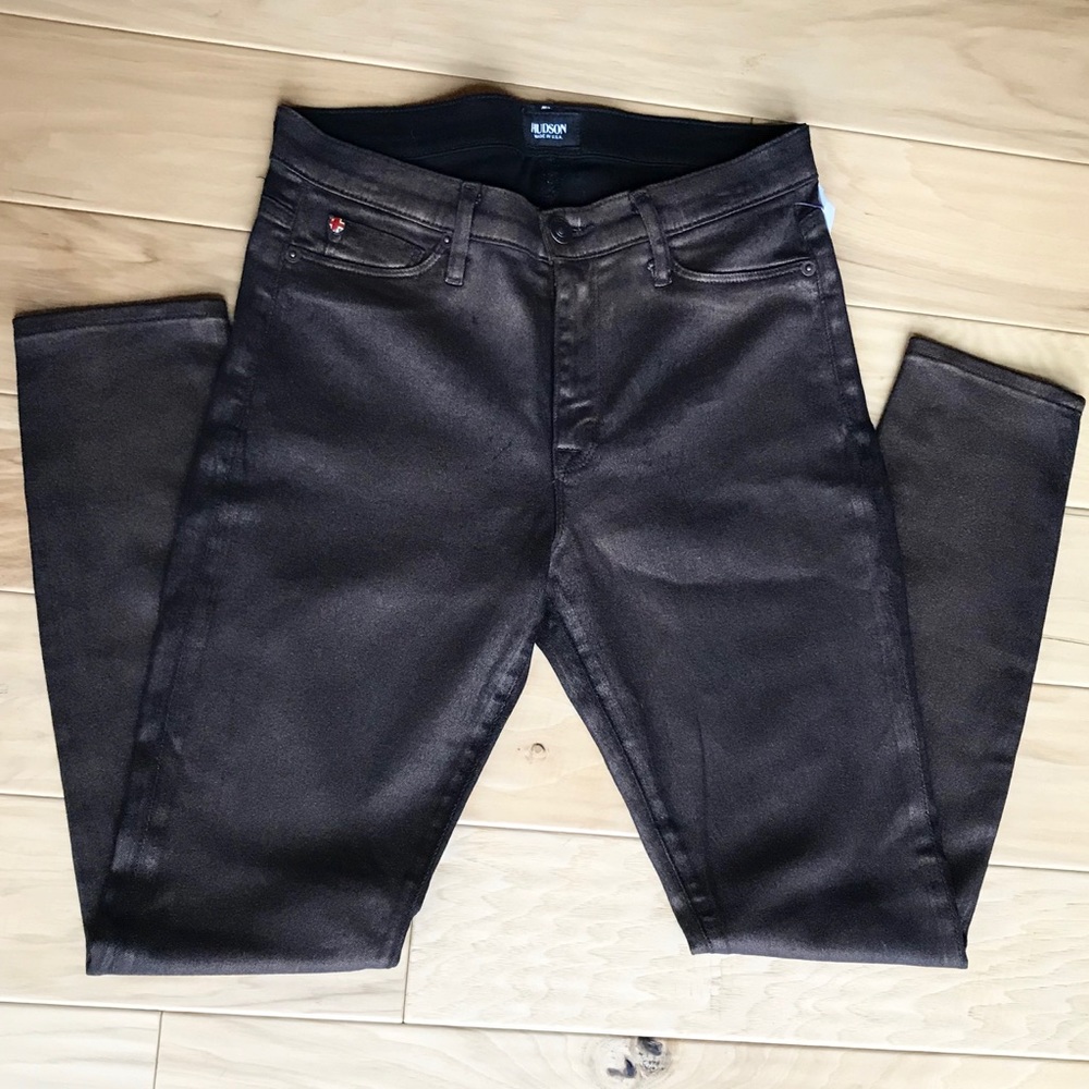 Nico Midrise Super Skinny Black Jeans NWOT
